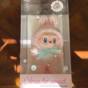 Pop Mart “Close to Sweet” Scented Mokoko Labubu NEW